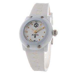 GLAM ROCK White Synthetic Sport Women's Watch